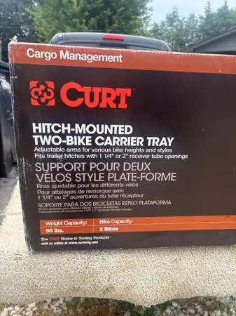 new bike carrier hitch