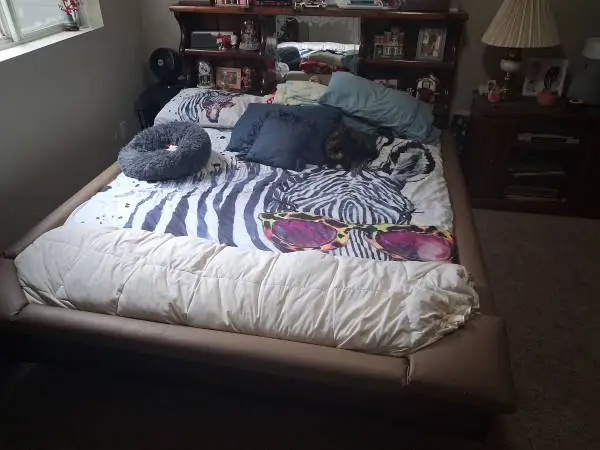 King Size Water Bed Frame
