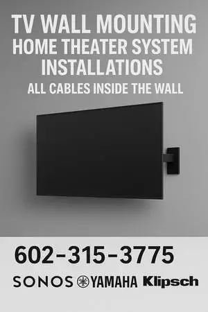 Valleywide TV Wall Mounting Specials
