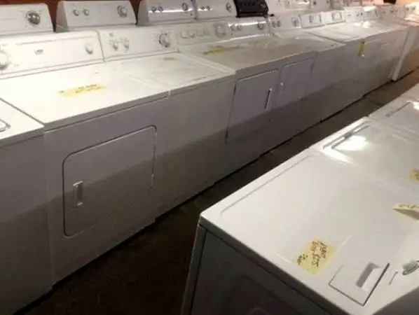 Washer and dryer matching sets