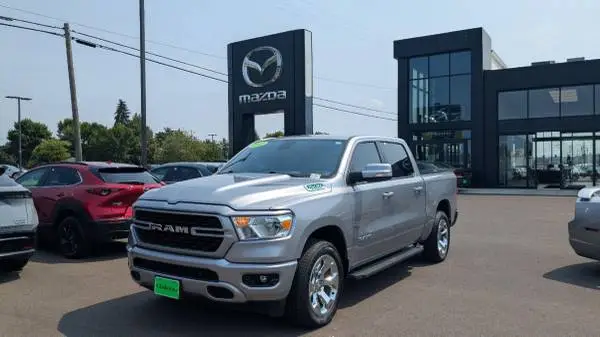 2022 Ram 1500 4x4 4WD Truck Dodge Electric Big Horn Crew Cab