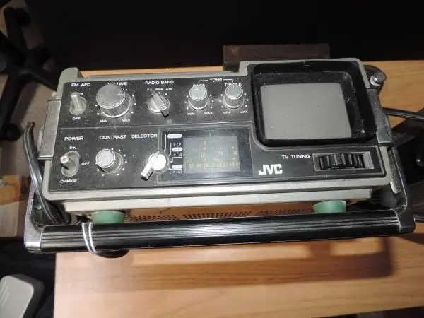 X-2 JVC PSB AM-FM TV & Radio Electronic Project
