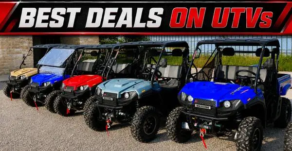 🔥 BEST DEALS ON UTVs — HUGE SELECTION IN STOCK! 🔥