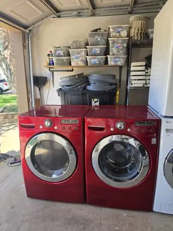 LG Washer And Electric Dryer