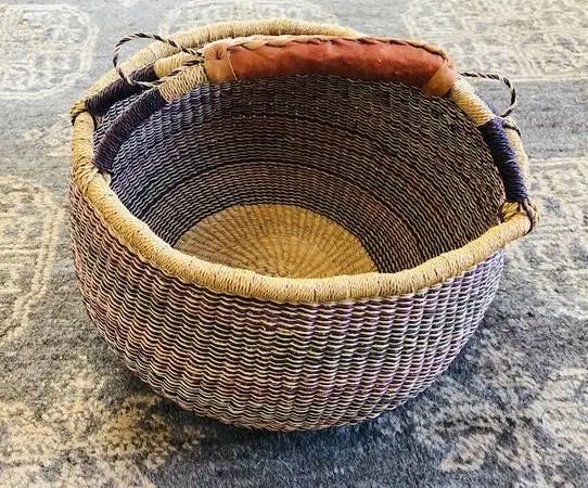 AFRICAN HAND BASKET