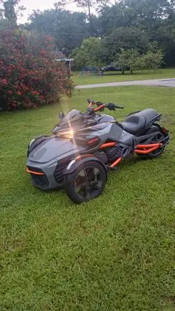 Can Am Spider F3