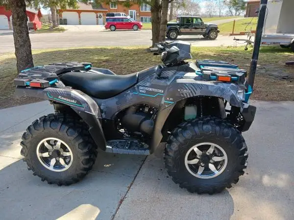 2024 Kawasaki Brute Force LE *Like New*