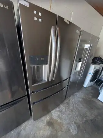 Frigidaire gallery stainless steel counter depth 4 door refrigerator