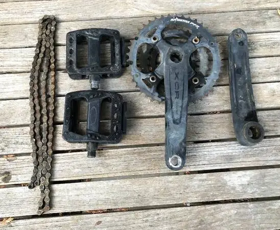 MISCELLANEOUS BIKE PARTS