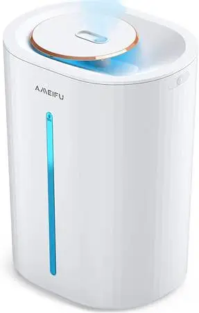 Ameifu 6.5L Humidifier for Large Room with 3 Mist Levels, 54 hours NEW