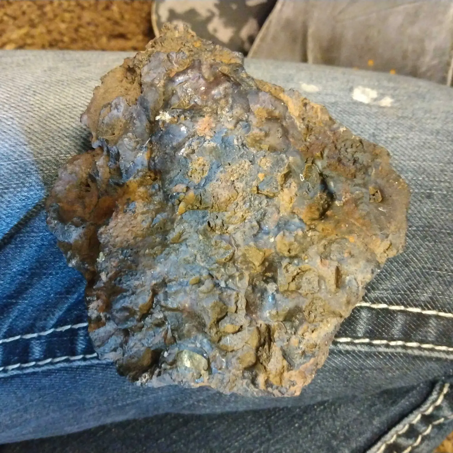 Iron Slag Specimen
