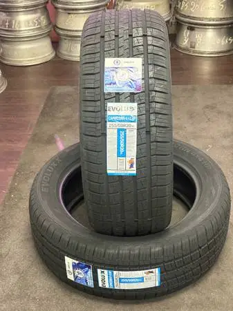 255/50/20 NEW TIRES EVOLUXX SET OF 4