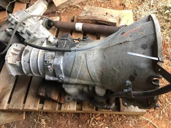 2003 Dodge Ram 1500 4X4 Transmission