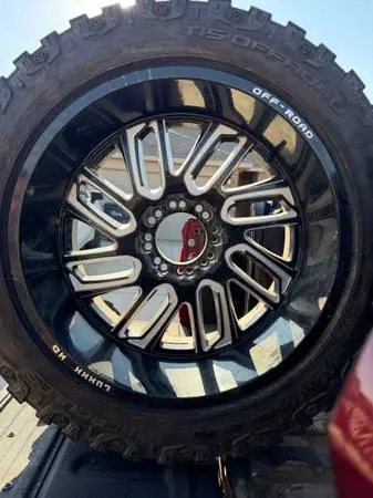 Good used wheels 24”