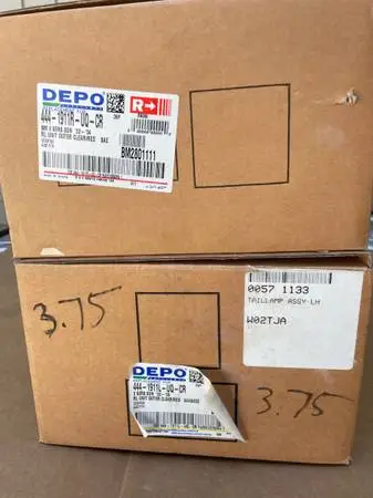 Bmw 2002 - 2005 E46 Sedan Depo Taillight