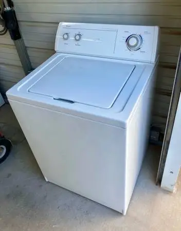 #57 Whirlpool Washer. Regular Size Capacity. Timer Operated