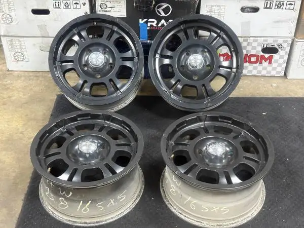 CHEVY GMC JEEP RIMS WHEELS 16 INCH 5 LUGS SET OF 4