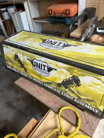 Unity Brand Complete Front Strut Assembly...Front Left. Kia or Hyundai