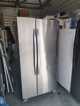 Refrigerator fridgadare stainless steel