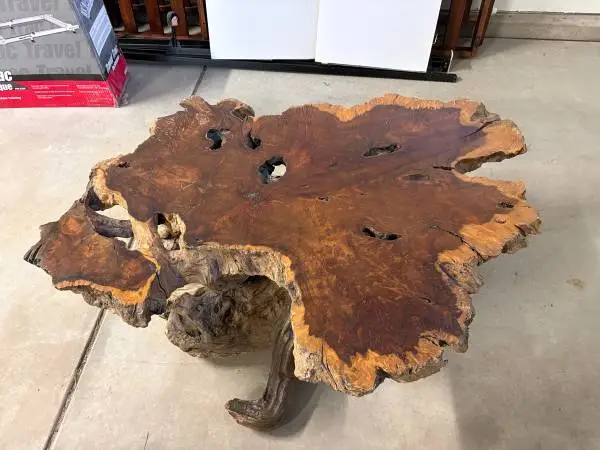 Live Edge Coffee Table