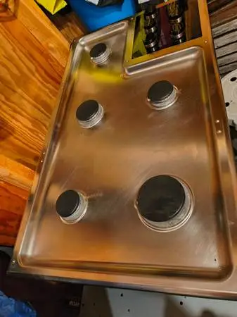 Wolf 36 Professional Gas Cooktop