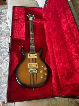 Vintage Cort Double Cut