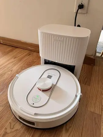 Robot Vacuum & Mop Self Emptying 90 Days LiDAR Mapping WiFi App Alexa