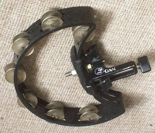 Drumset TAMBOURINE, Rhythm Tech & LP Claw CLAMP