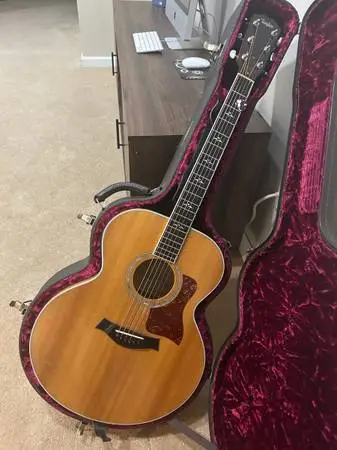 1992 Taylor 615 all maple lr baggs