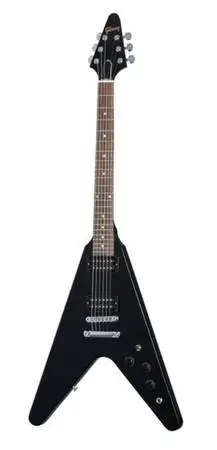 FOR TRADE Gibson 80s Flying V, Ebony