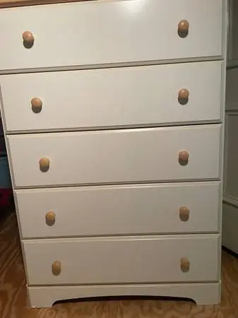 Five Drawer Dresser