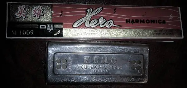 2  harmonicas