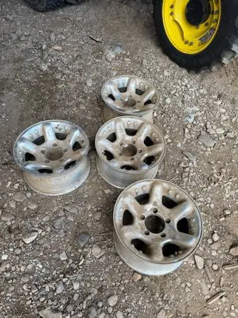 Dodge half ton rims