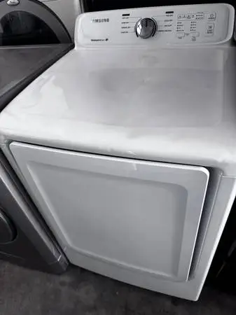 Samsung dryer electric large capacity