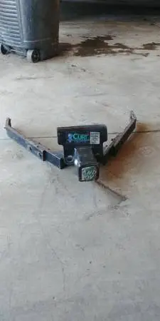 2000 land rover discovery hitch