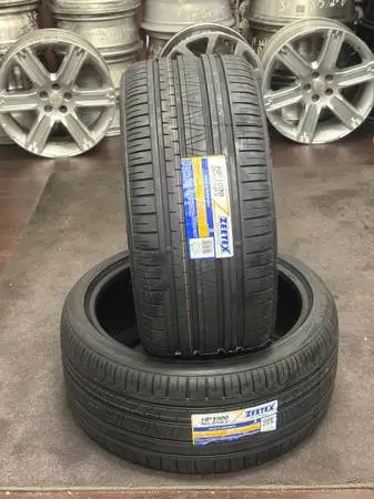 265/35/19 NEW TIRES ZEETEX ONLY TWO TIRES