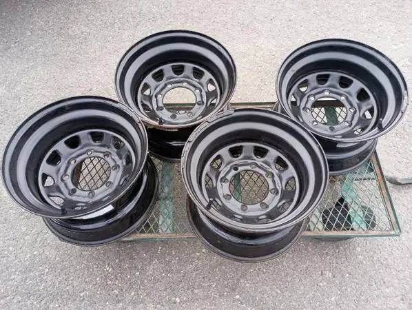 Rims / Wheels Steel 16.5 x 10 - 8 lug x 65