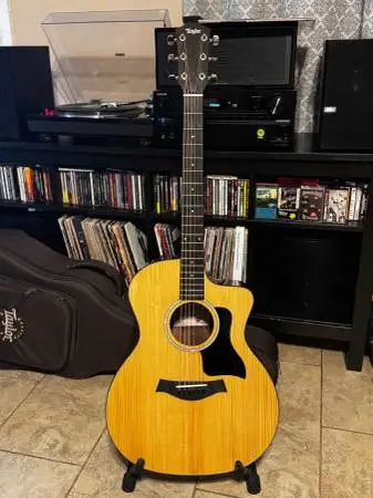 Taylor 214ce plus grand auditorium