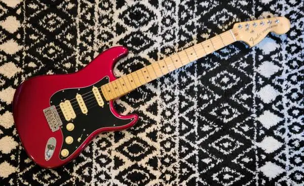 2012 Fender American Special Stratocaster w/Hardcase