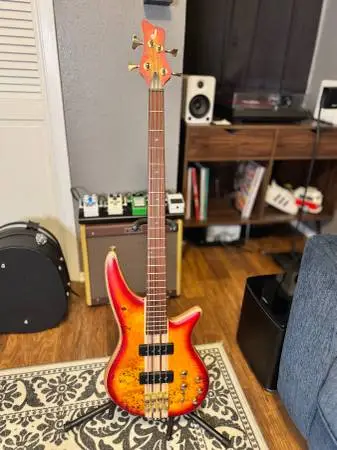 Jackson Pro Spectra SB V Bass Guitar