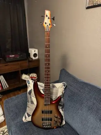 Sound Gear by Ibanez four string bass
