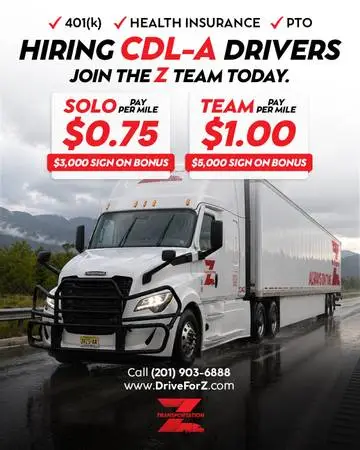 CDL Class A Driver