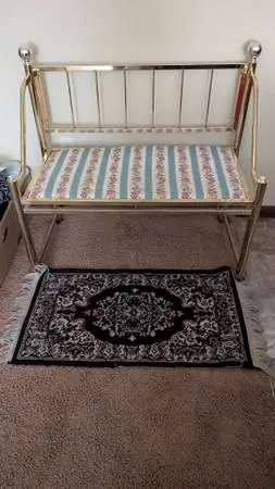 Brass Bench Vintage