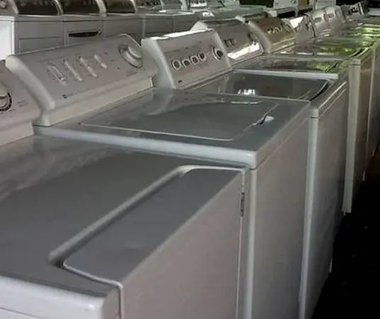 Dryers and washers for washing clothes