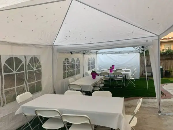 Chairs, Tables, canopies, market umbrellas, linens and more party rentals