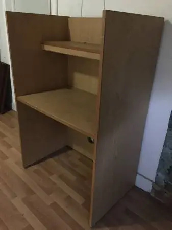 High-sided Desk