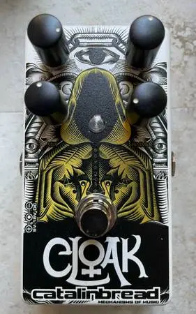 Catalinbread Cloak Shimmer Reverb-Excellent