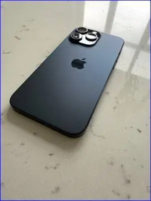 Apple iPhone 15 Pro Max 512GB – Premium Blue Titanium