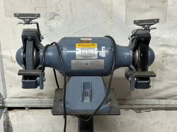 Baldor 8107W 3/4hp 8” bench grinder