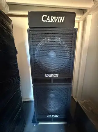 Bass amp